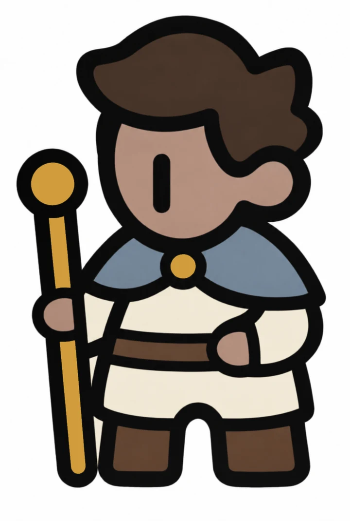 Prodigy — Legend of Hexdom 2 character illustration.