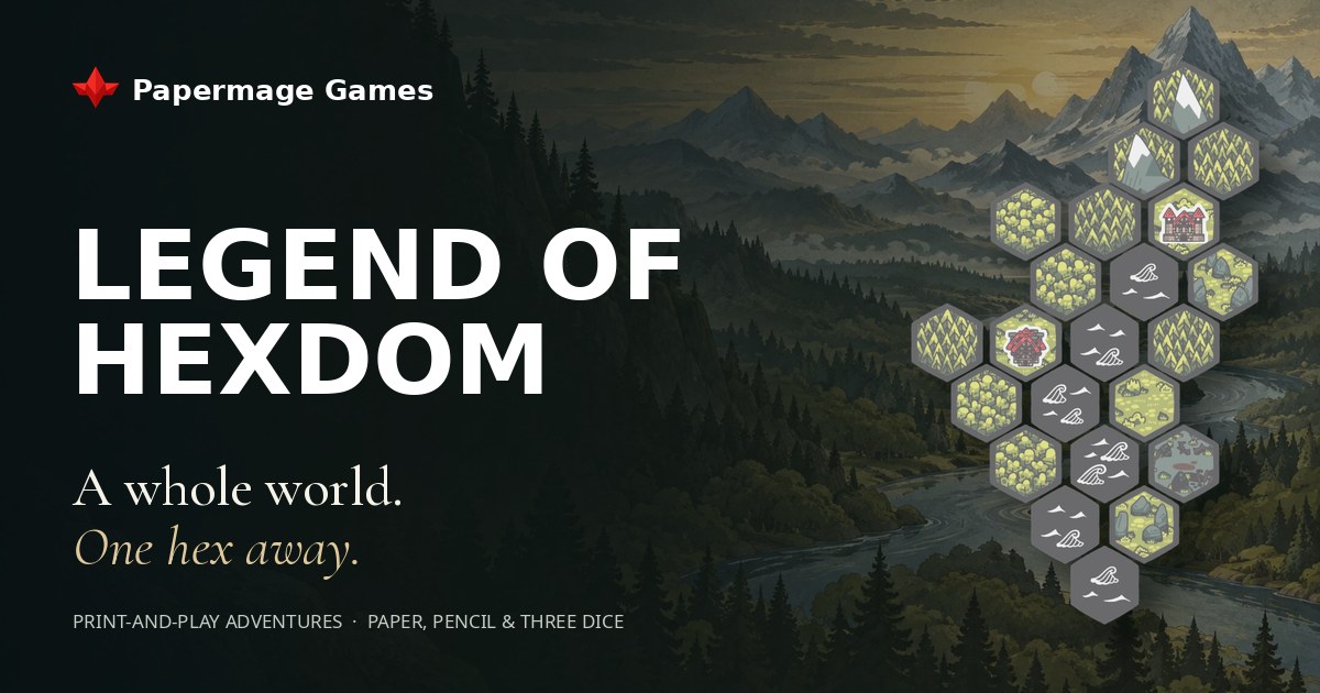 Legend of Hexdom key art